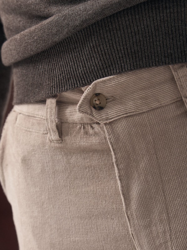 Chinos Cargo Veludo Cotelê | Piedra