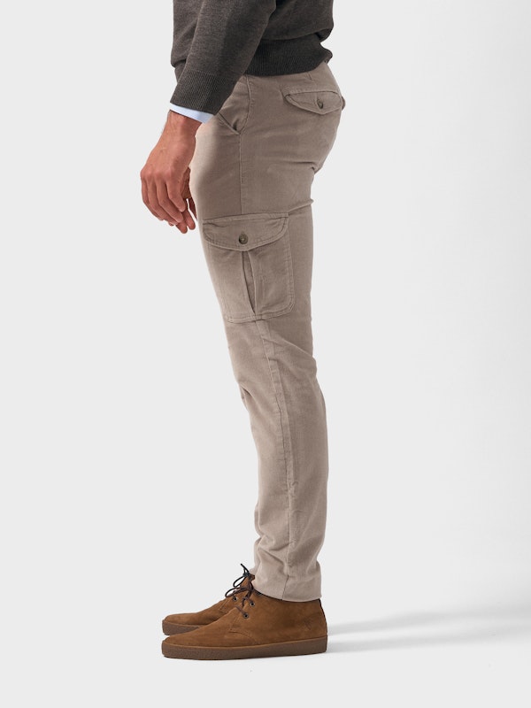 Chinos Cargo Corduroy | Piedra