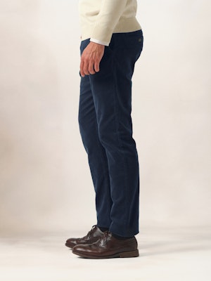 Chinos Velours Côtelé | Marino