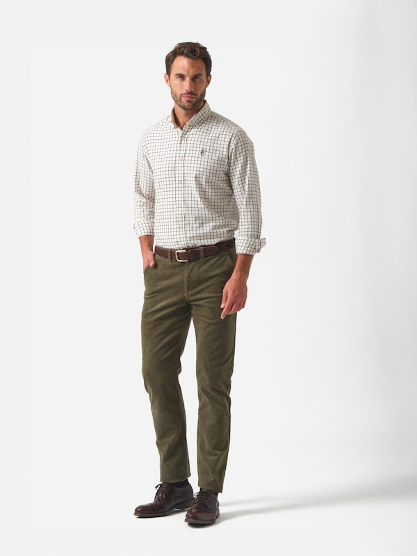 Chinos Corduroy | Verde