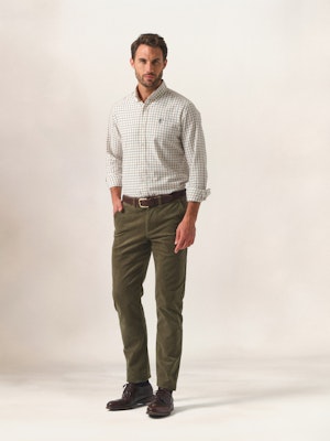 Chinos Corduroy | Verde