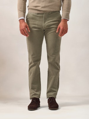 Chinos Veludo Cotelê | Gris
