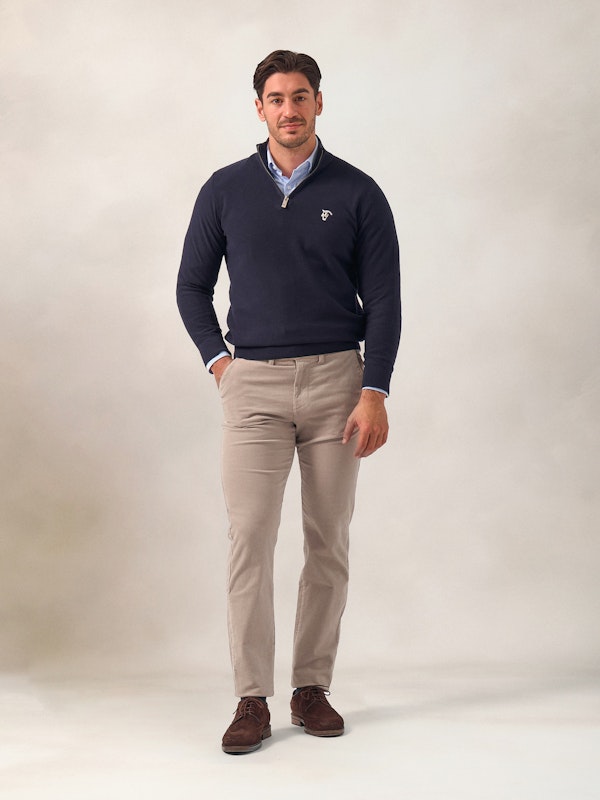 Chinos Velours Côtelé | Piedra