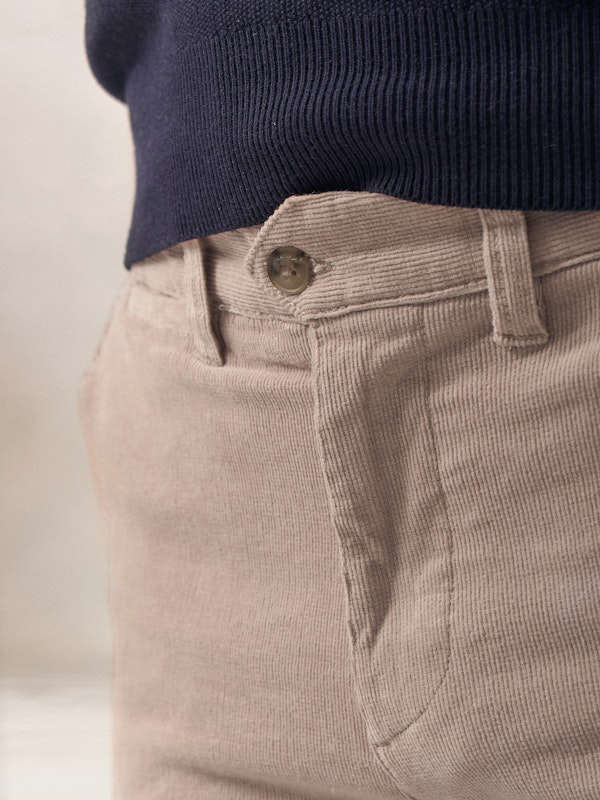 Chinos Velours Côtelé | Piedra