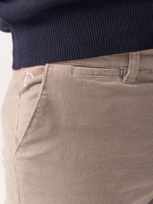 Chinos Velours Côtelé | Piedra