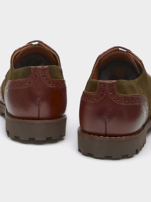 Sapato Oxford Combinado | Caza