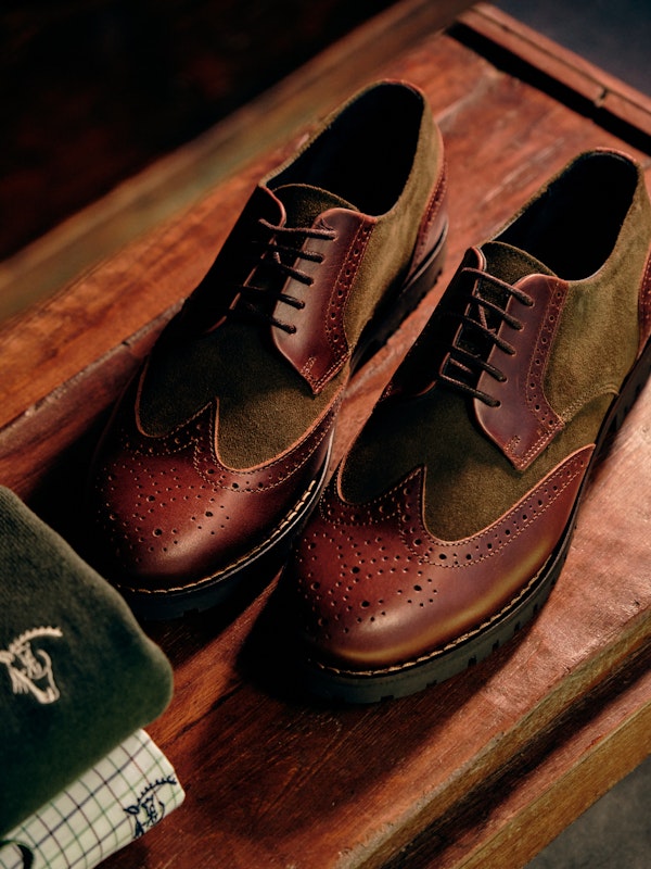 Combined Oxford Shoe | Caza