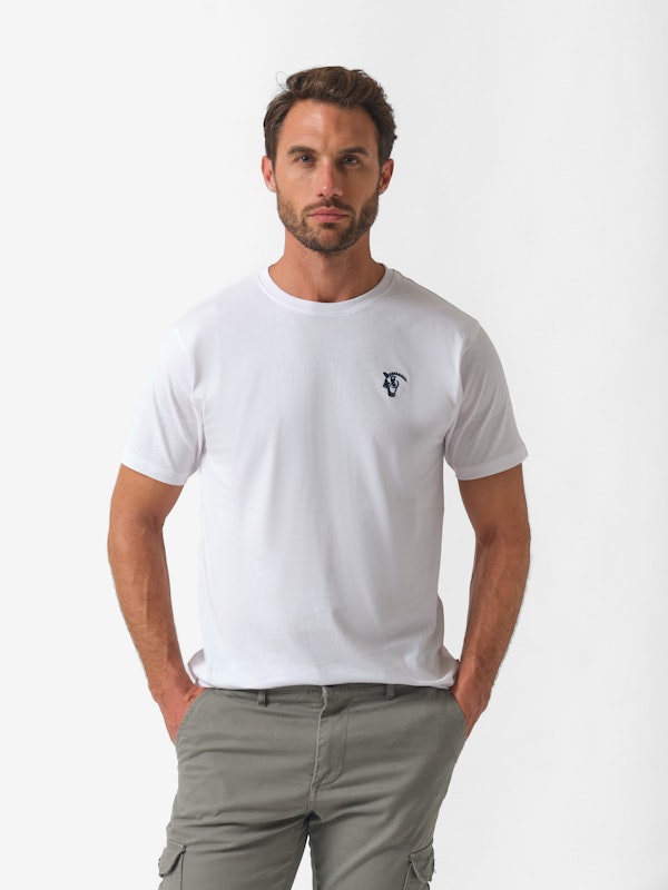 Basic T-shirt | Blanco