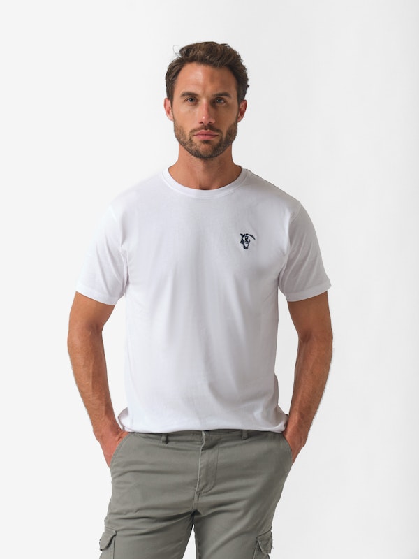 T-shirt basique | Blanco