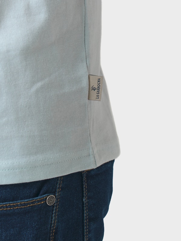 Camiseta Básica | Celeste