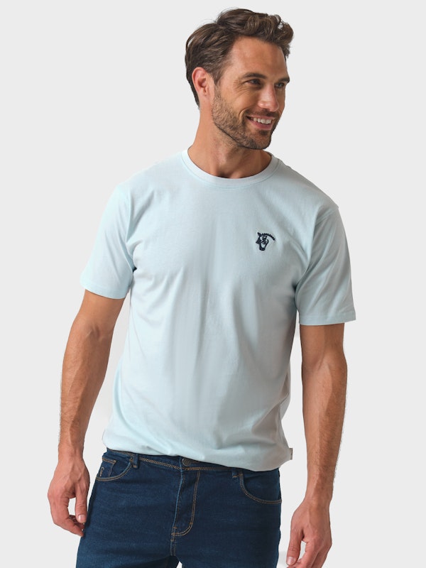 Camiseta Básica | Celeste