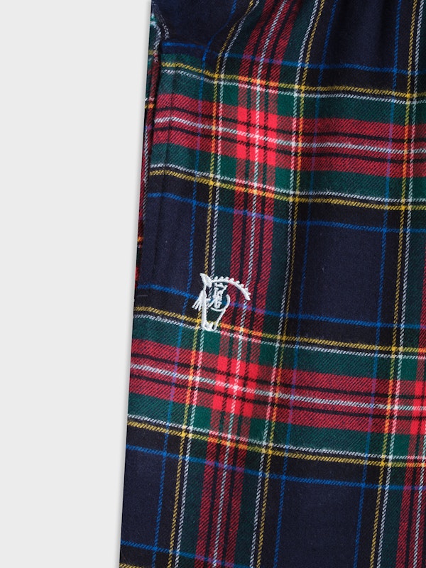 Pijama de Flanela  | Rojo