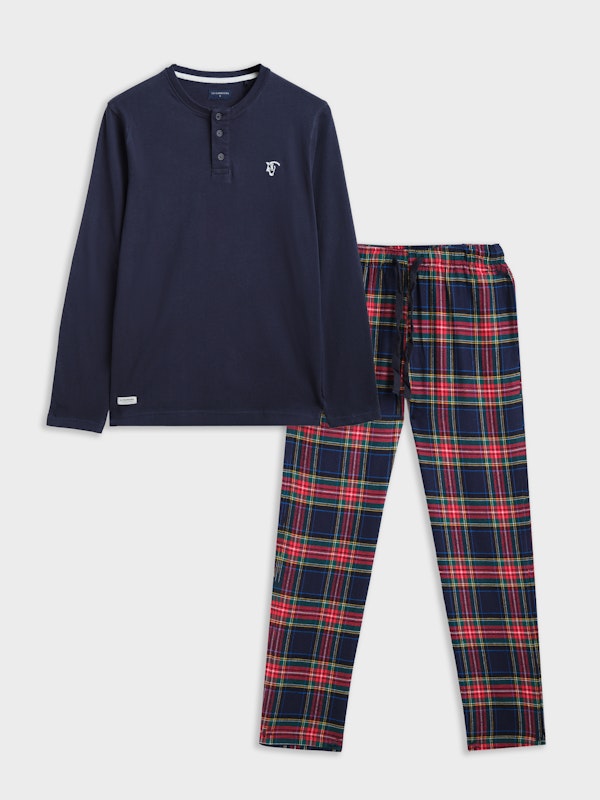 Flannel Pyjamas | Rojo