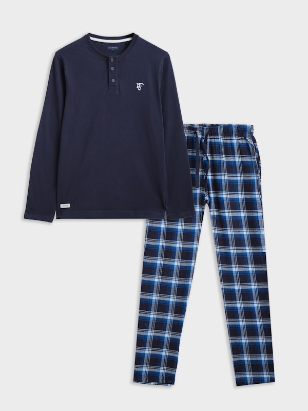 Flannel Pyjamas | Azul