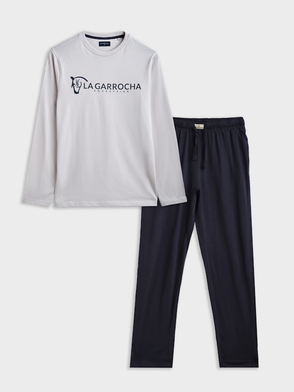 Equestrian Pyjamas | Gris