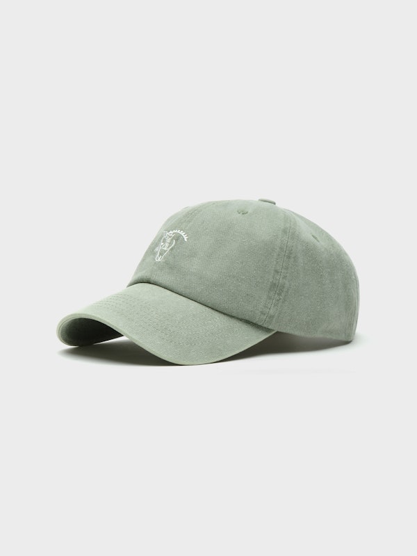 Basic Washed Cap | Salvia