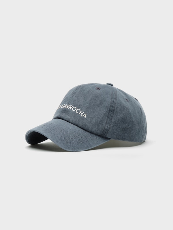 Gorra Equestrian Washed | Marino