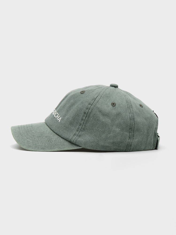 Gorra Equestrian Washed Abeto de hombre La Garrocha
