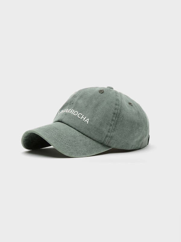 Gorra Equestrian Washed | Abeto