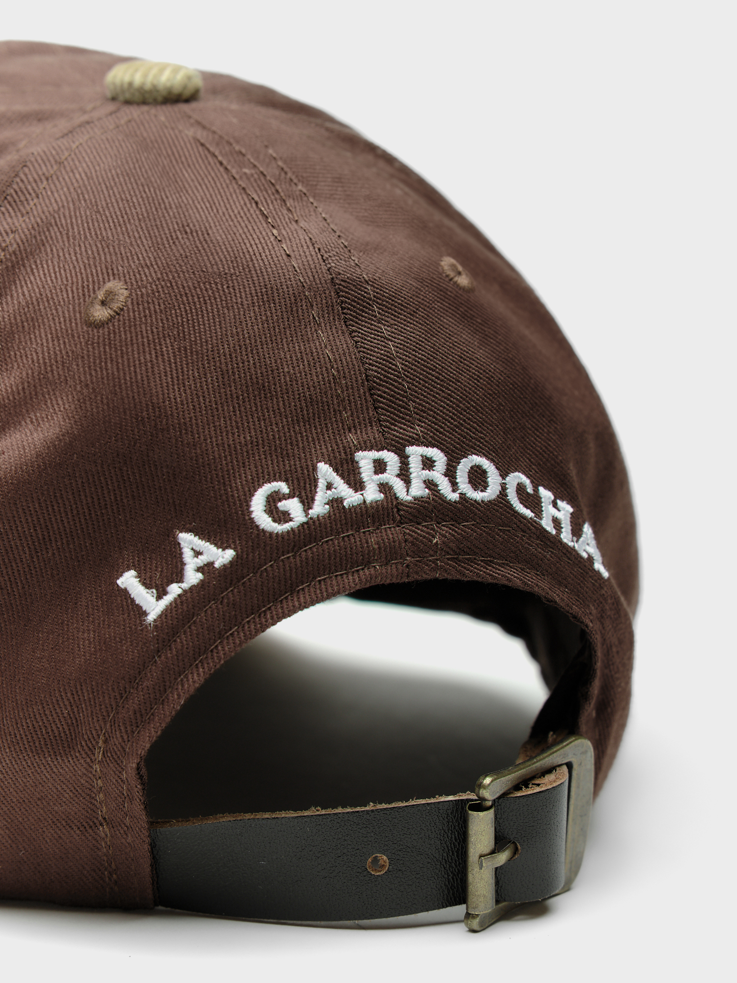 Number Cap Moka for men | La Garrocha