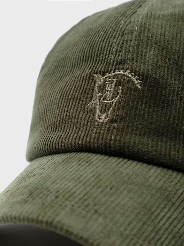 Boné de Micropana Bordado | Khaki