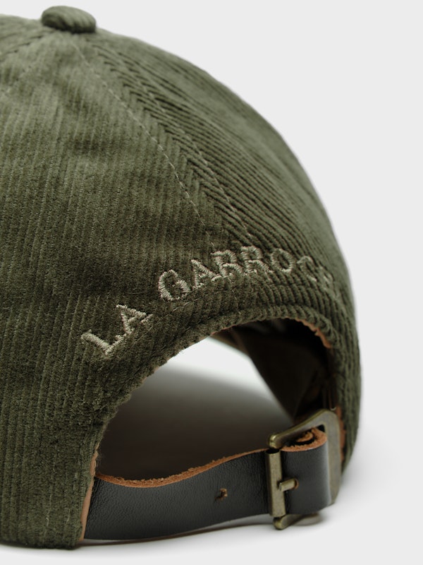 Boné de Micropana Bordado | Khaki