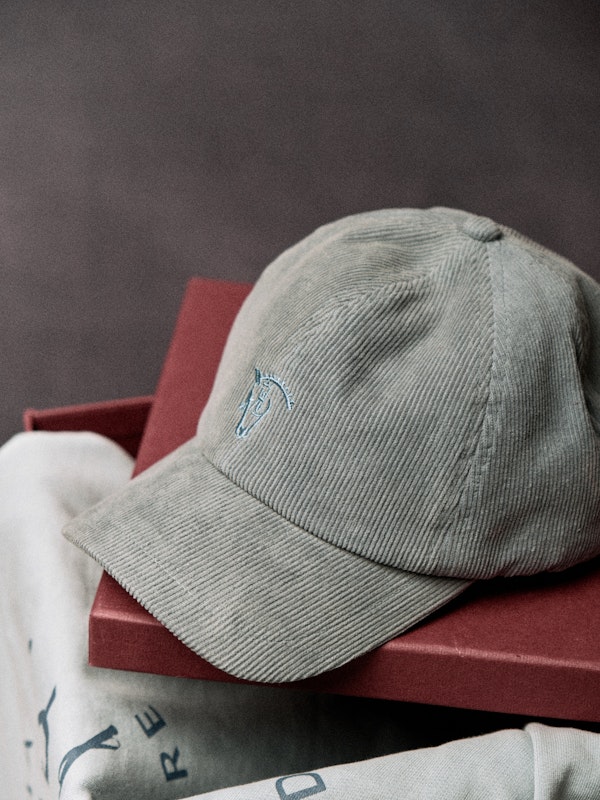 Embroidered Micropanel Cap | Zafiro