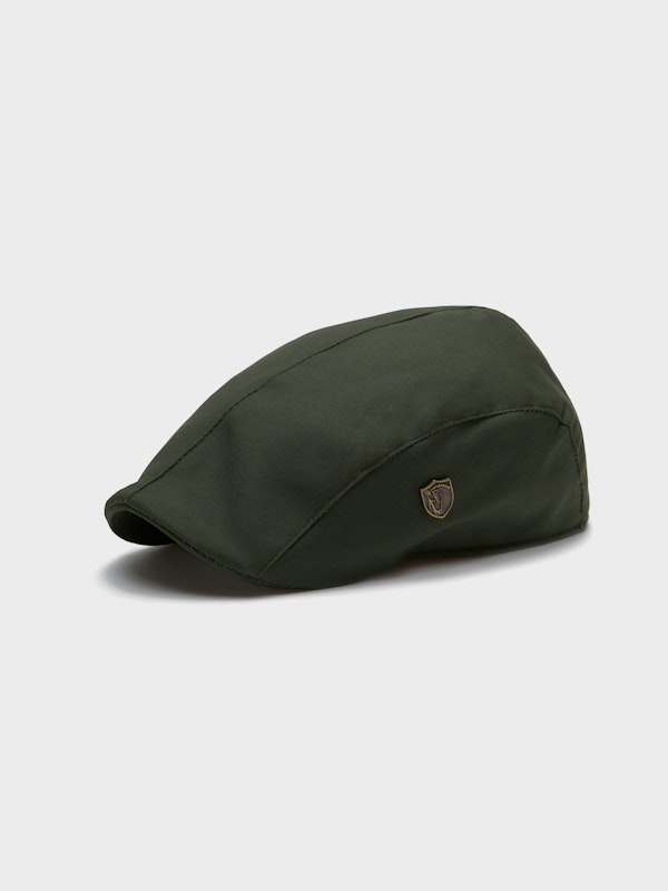 Gorra Efecto Encerado | Verde