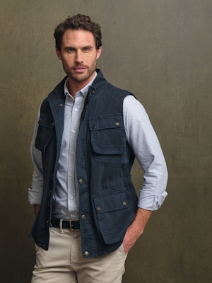 Safari Vest | Marino