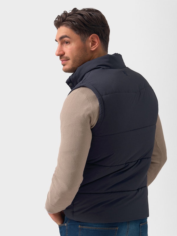 Gilet Matelassé | Marino