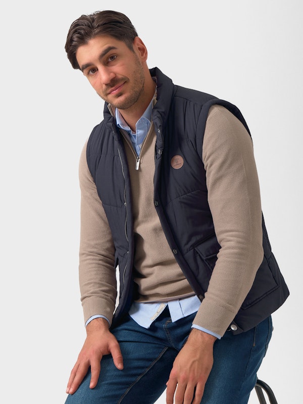 Gilet Matelassé | Marino