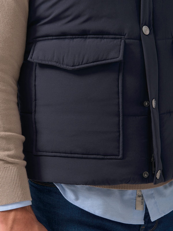 Gilet Matelassé | Marino