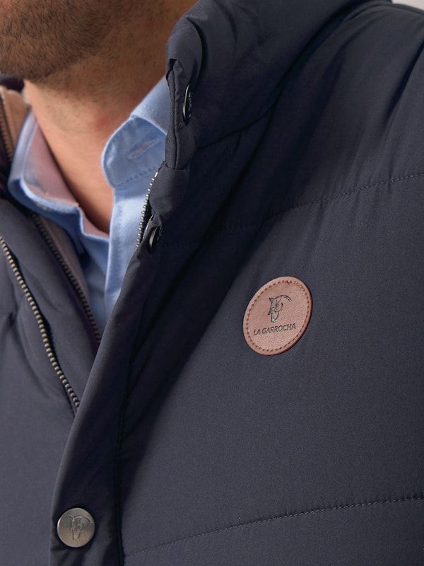 Gilet Matelassé | Marino