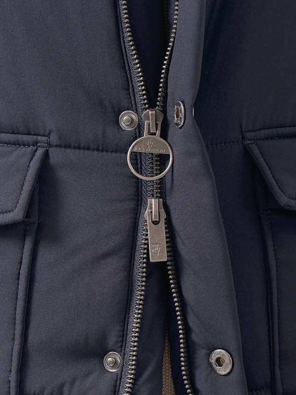 Gilet Matelassé | Marino