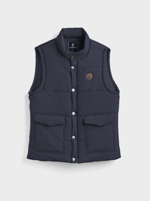 Gilet Matelassé | Marino