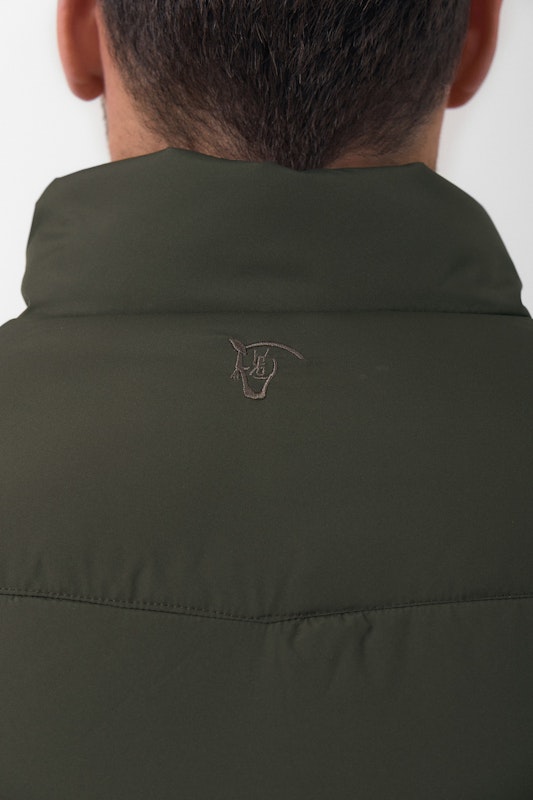 Gilet Matelassé | Musgo