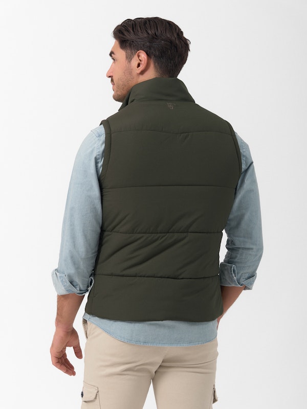 Gilet Matelassé | Musgo