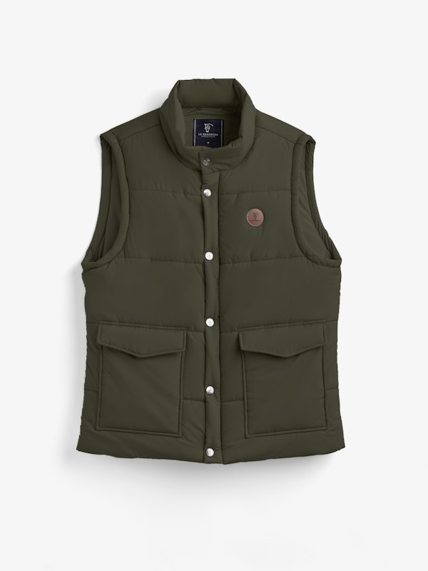 Gilet Matelassé | Musgo