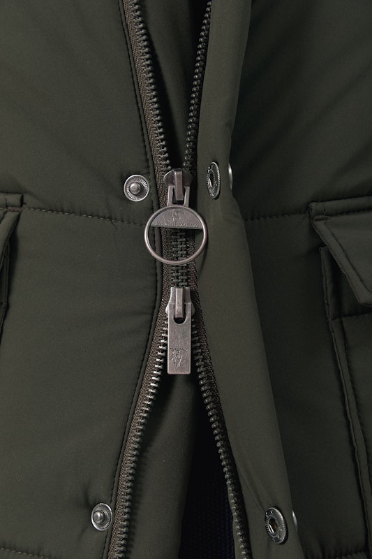 Gilet Matelassé | Musgo