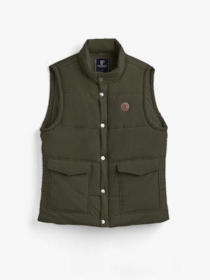 Gilet Matelassé | Musgo