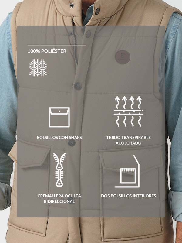 Gilet Matelassé | Arena