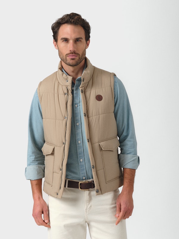 Quilted Vest | Arena