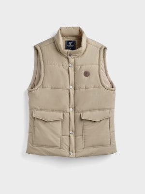 Quilted Vest | Arena