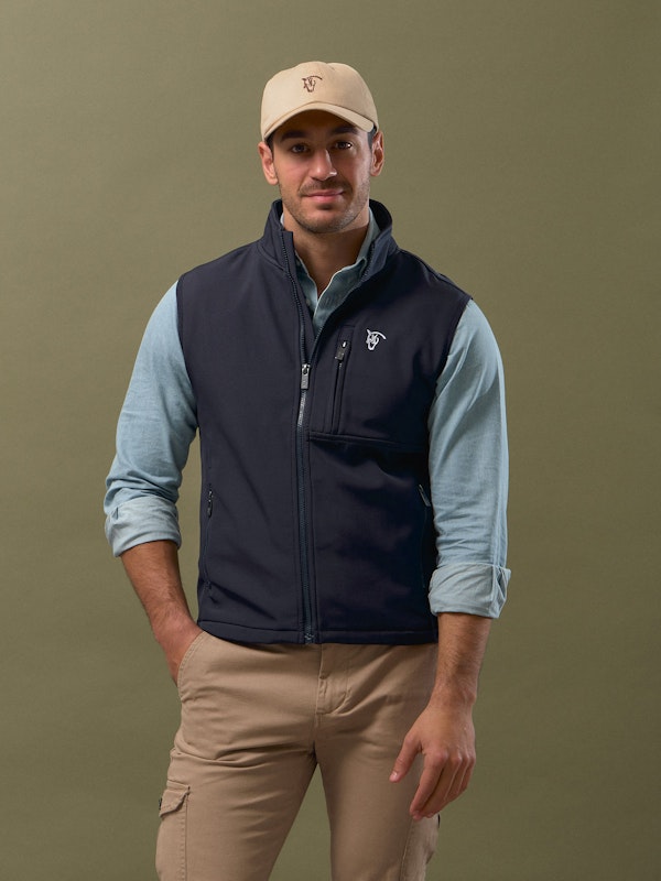 Gilet Softshell | Marino