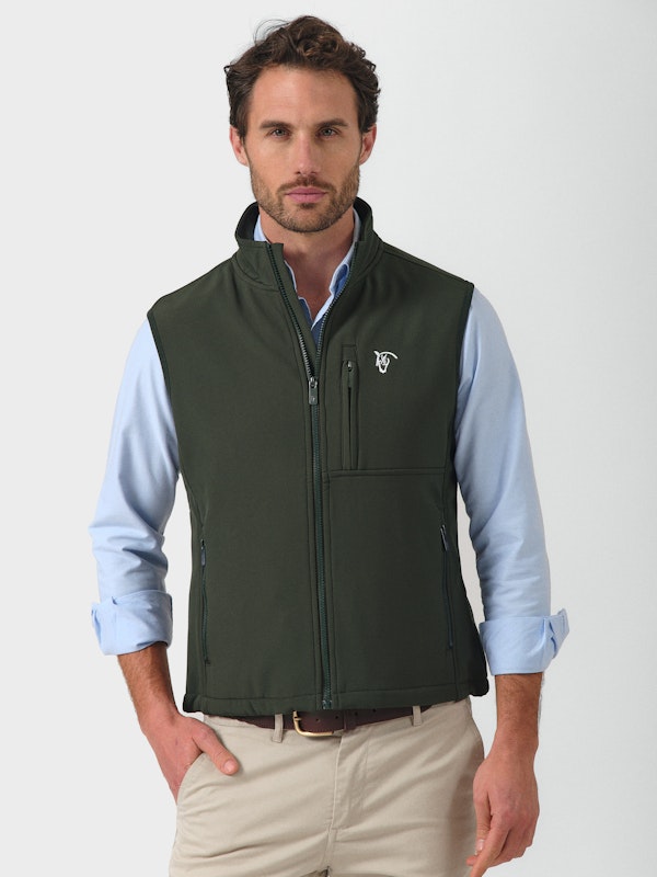 Gilet Softshell | Abeto