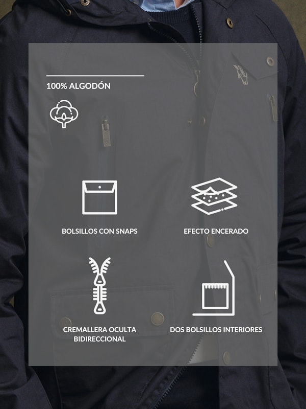 Coupe-vent Capuche | Marino