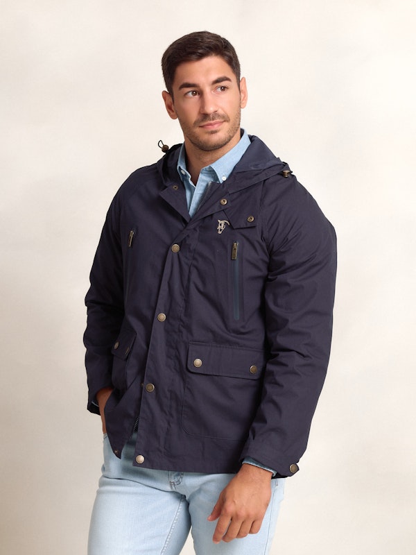 Coupe-vent Capuche | Marino