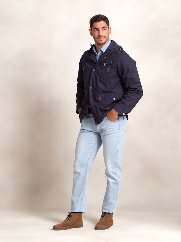 Coupe-vent Capuche | Marino