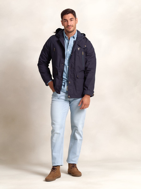 Coupe-vent Capuche | Marino