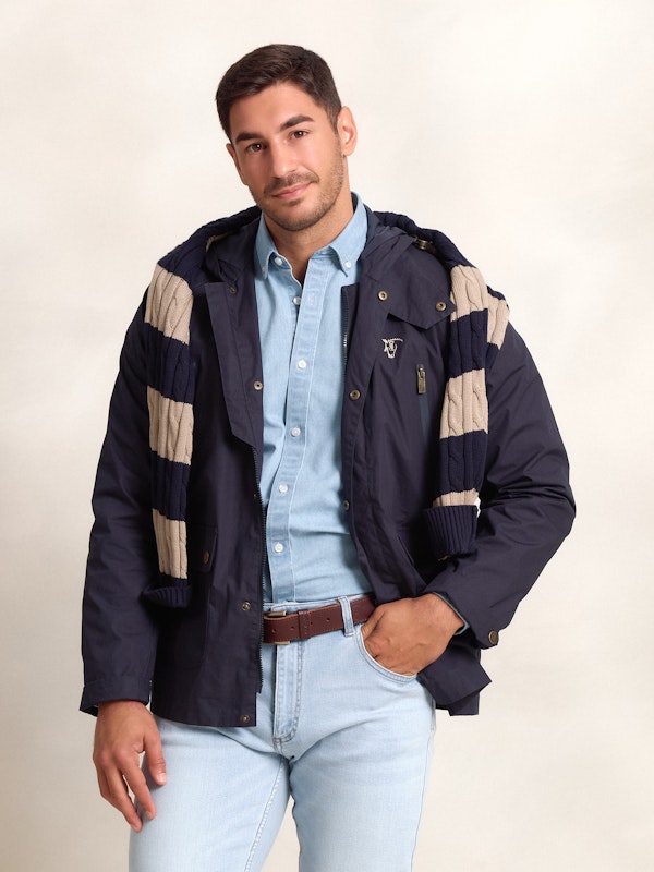 Coupe-vent Capuche | Marino